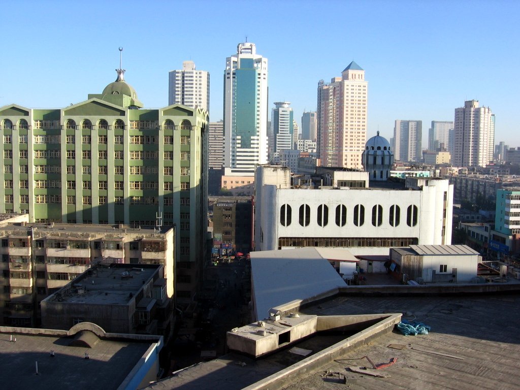 Moscow to Urumqi