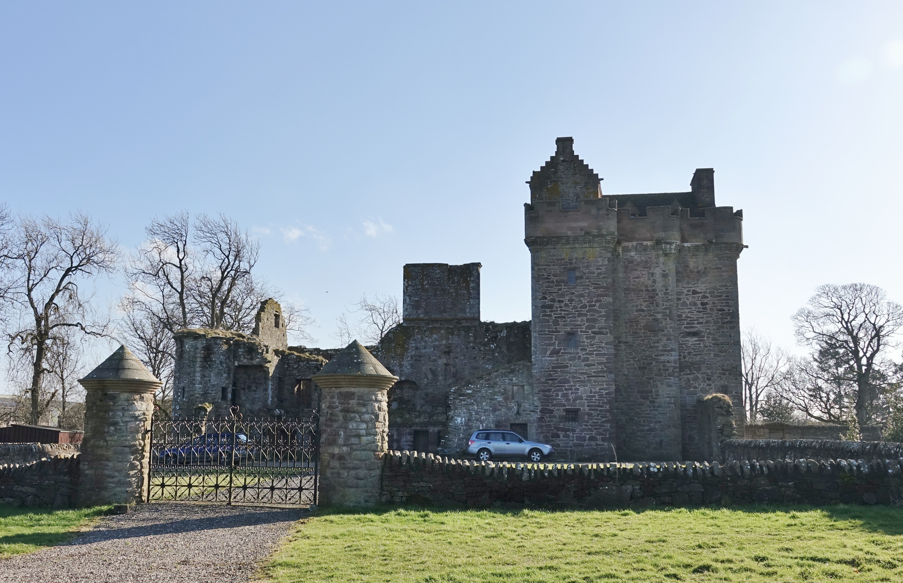 Melgund Castle