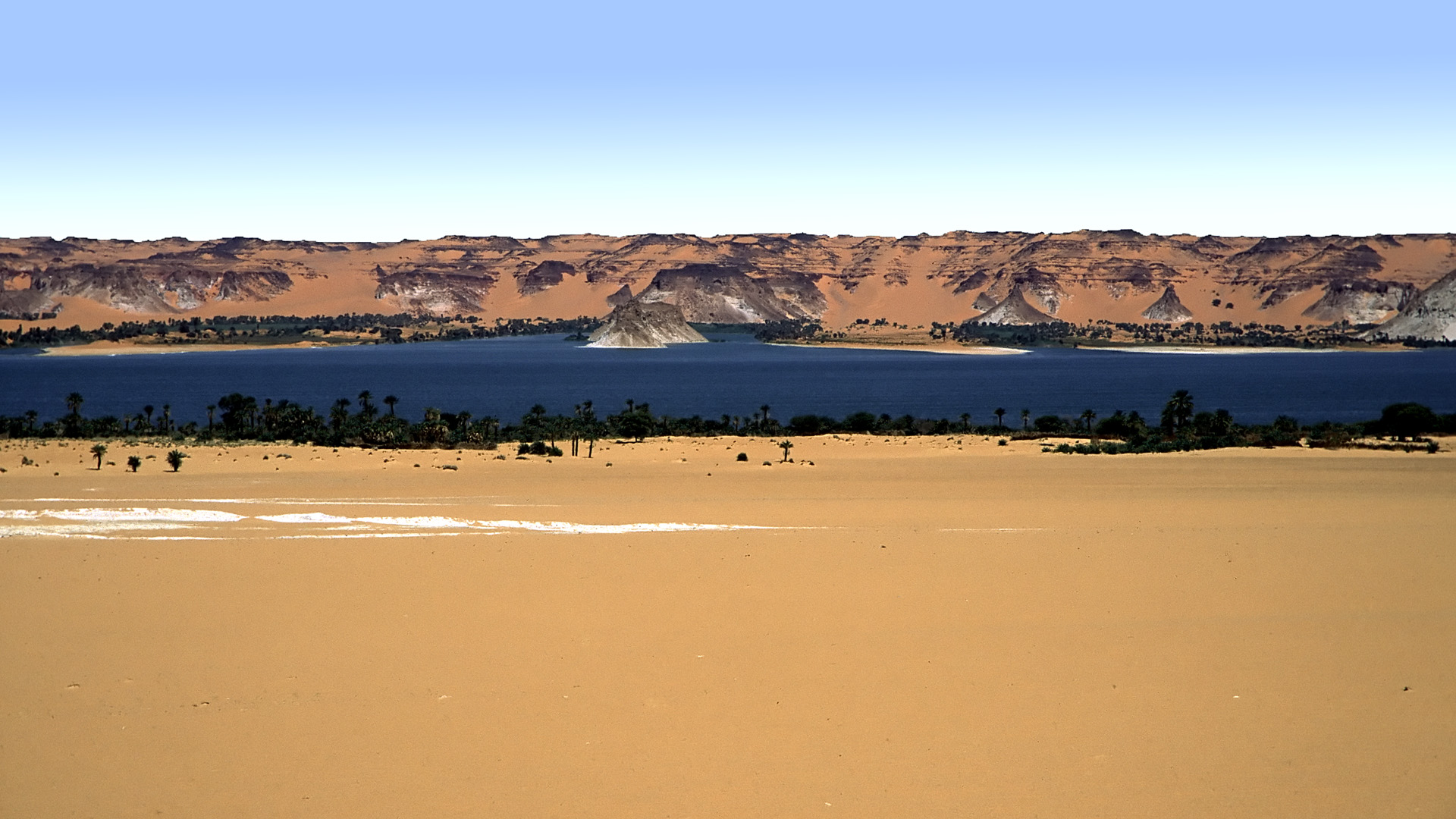 Lakes of Ounianga