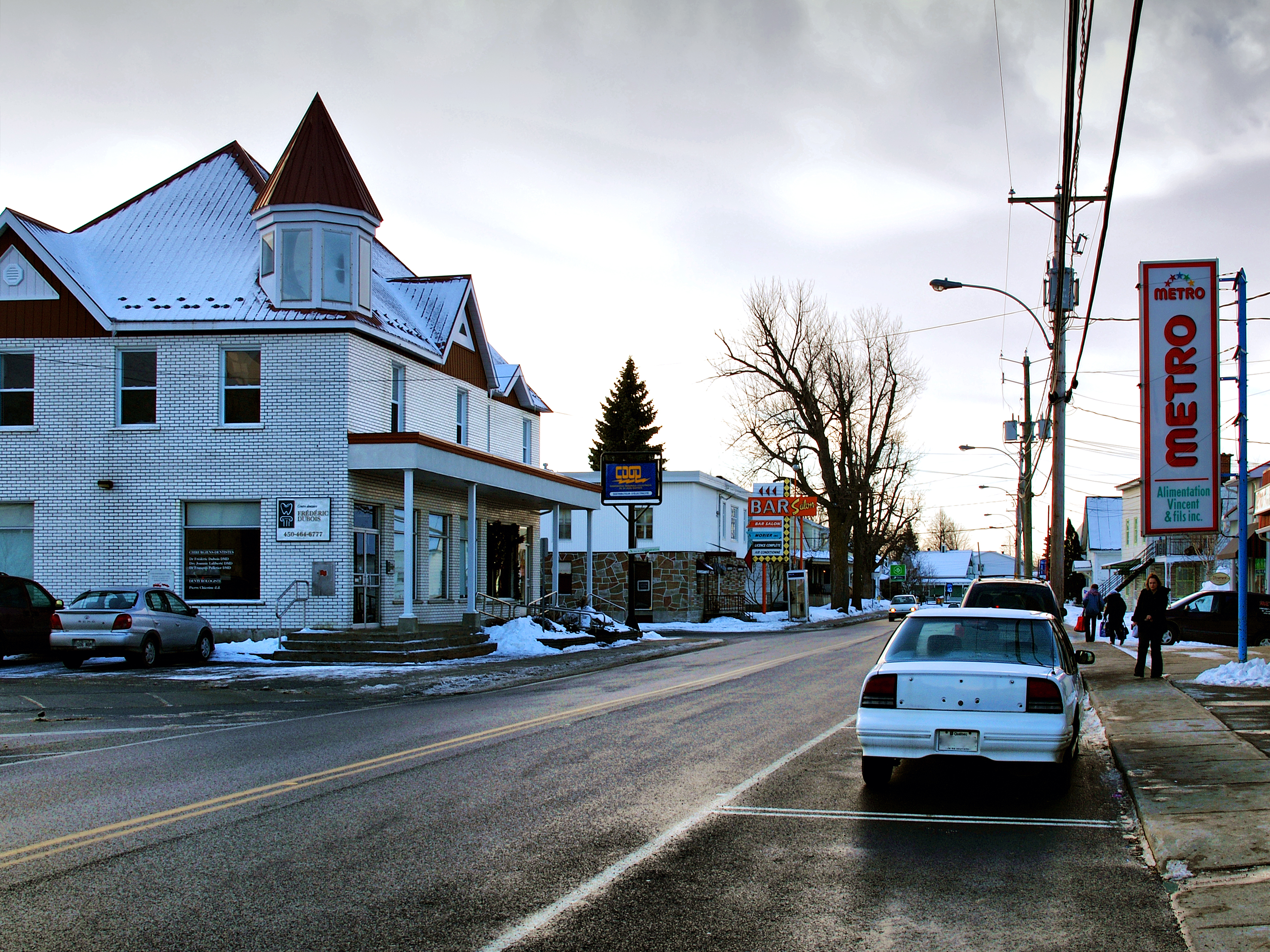 Saint-Jean-Baptiste, Canada
