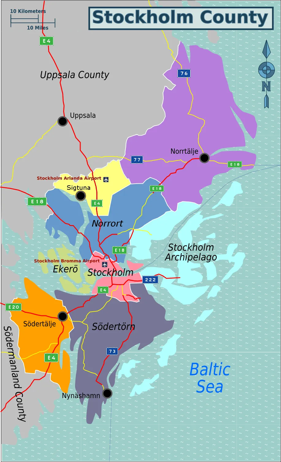 Stockholm County, Sweden
