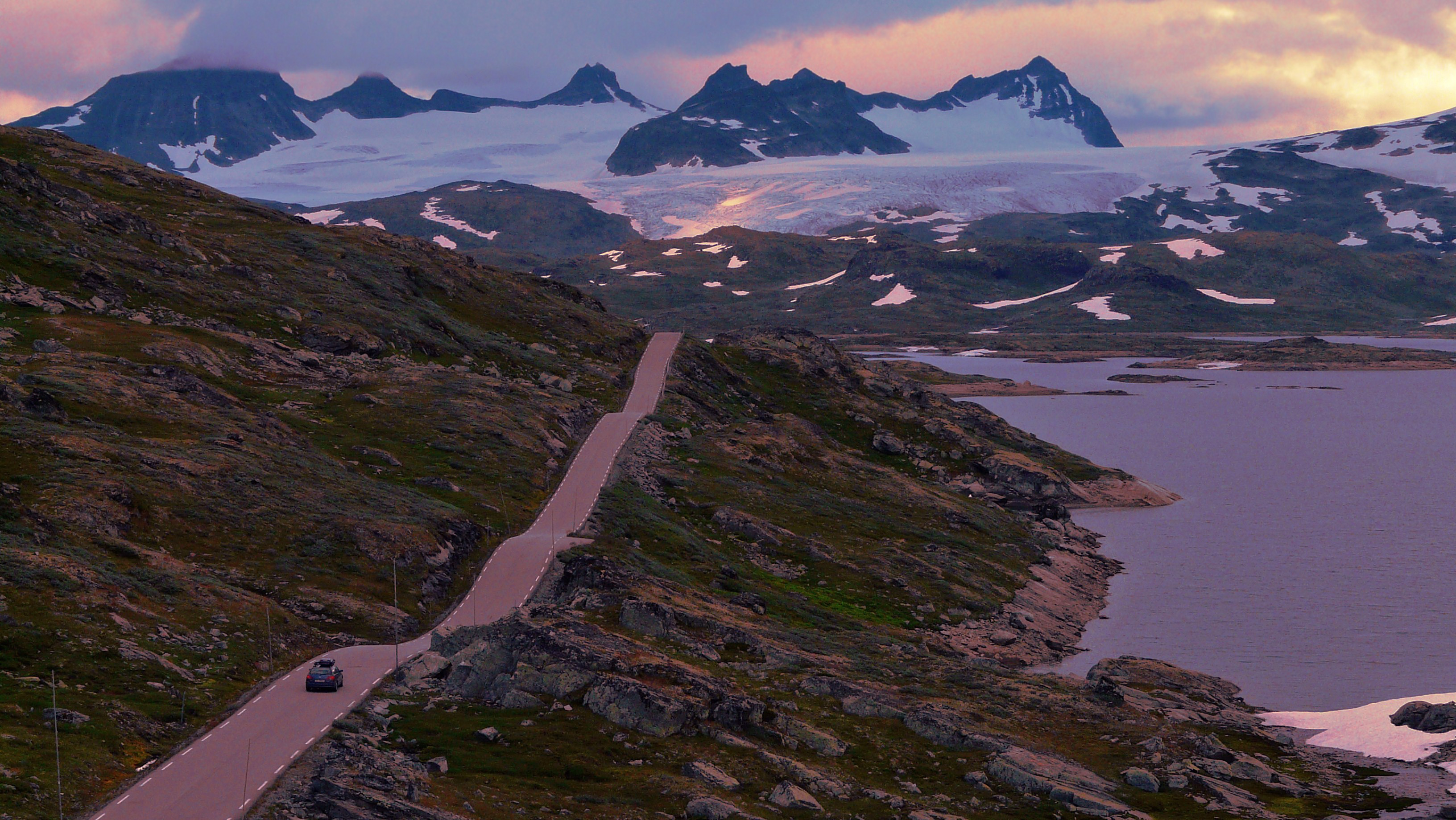 Norwegian County Road 55, Norway
