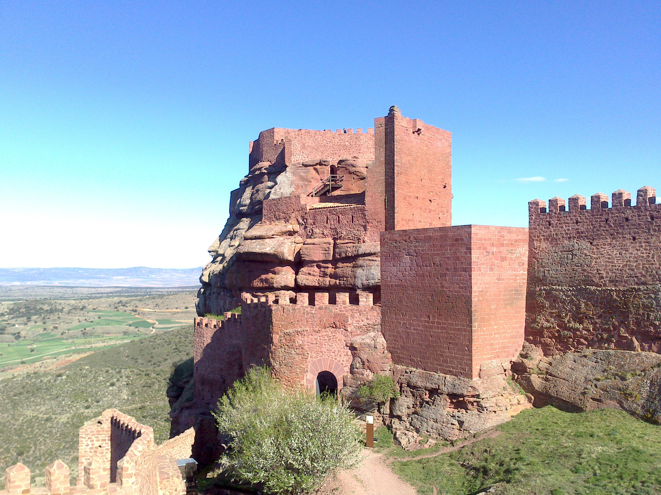 Castle of Peracense
