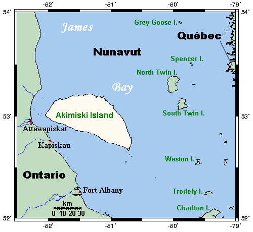 South Twin Island