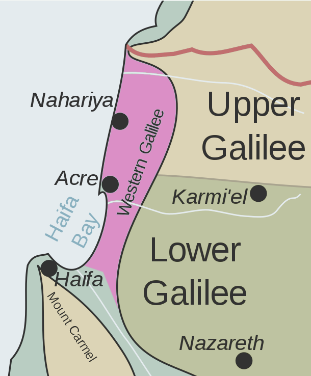 Western Galilee, Israel