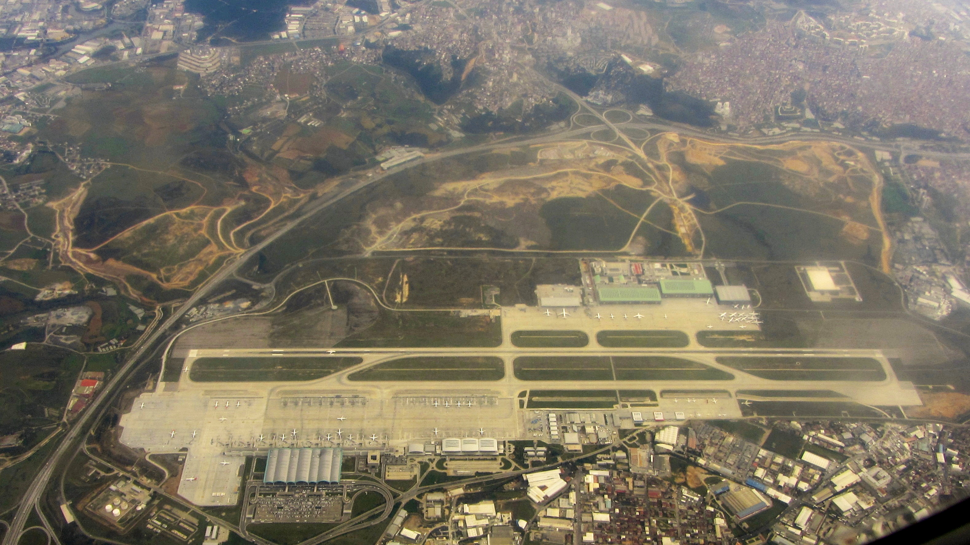 Istanbul Sabiha Gökçen International Airport, Turkey
