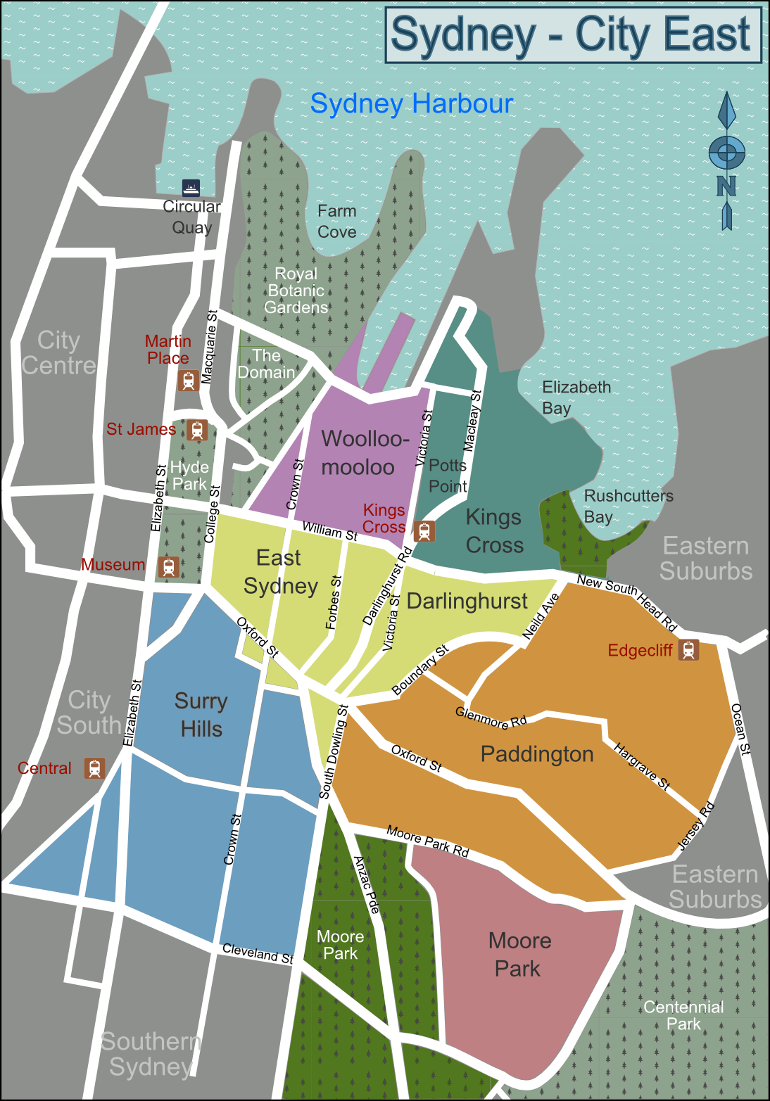 East Sydney, Australia