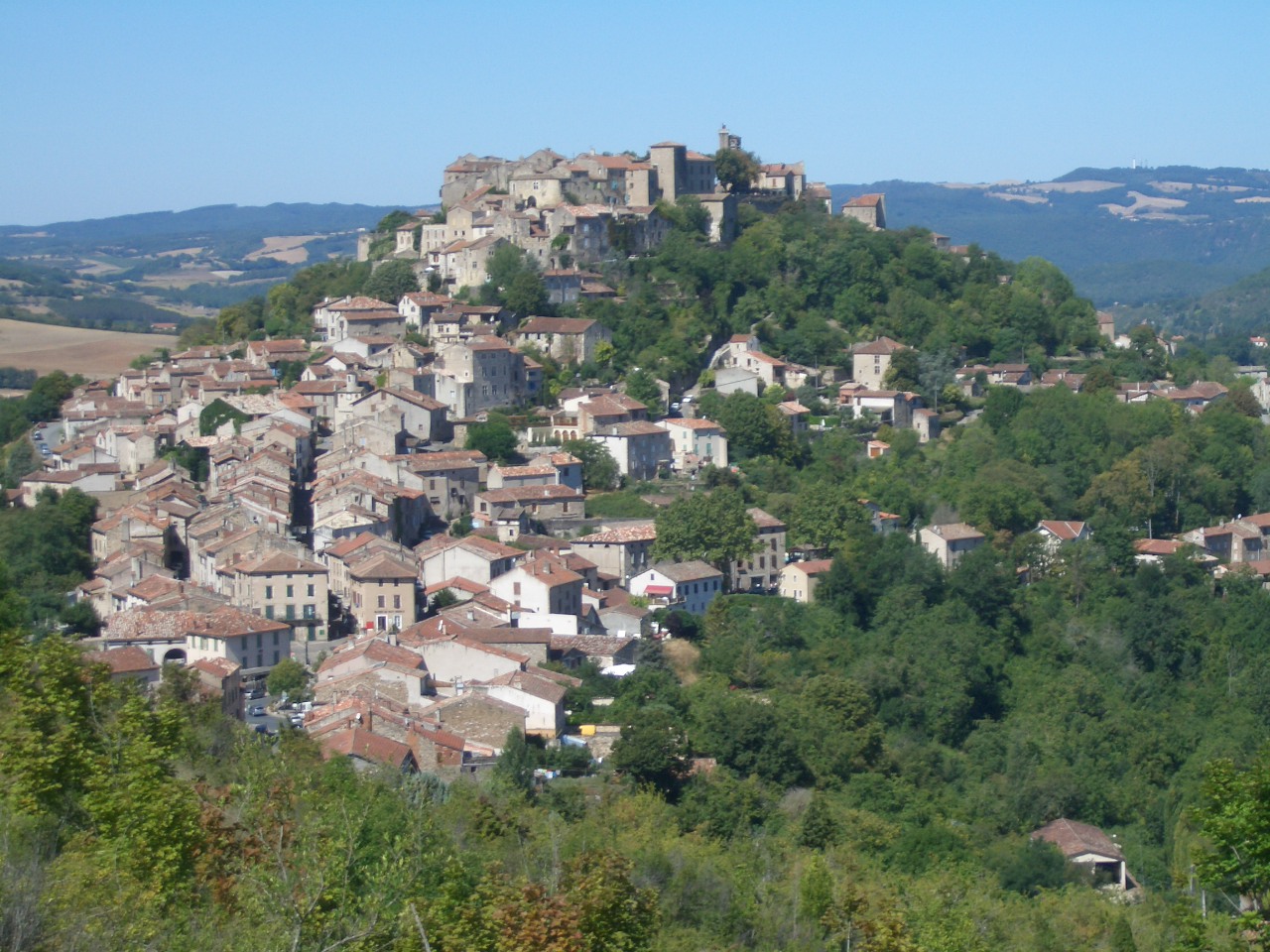 Cordes-sur-Ciel, France
