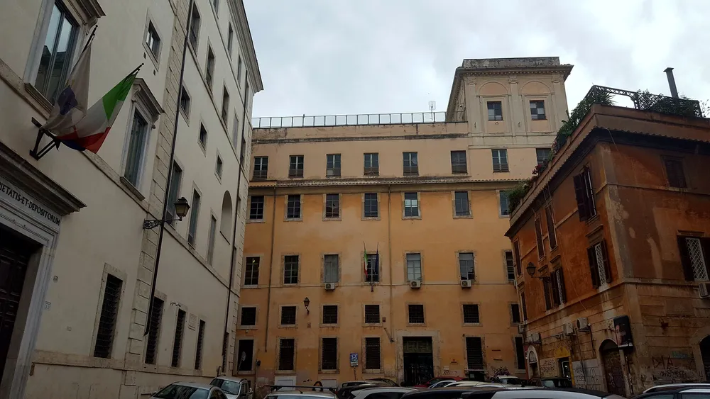 Palazzo Barberini ai Giubbonari