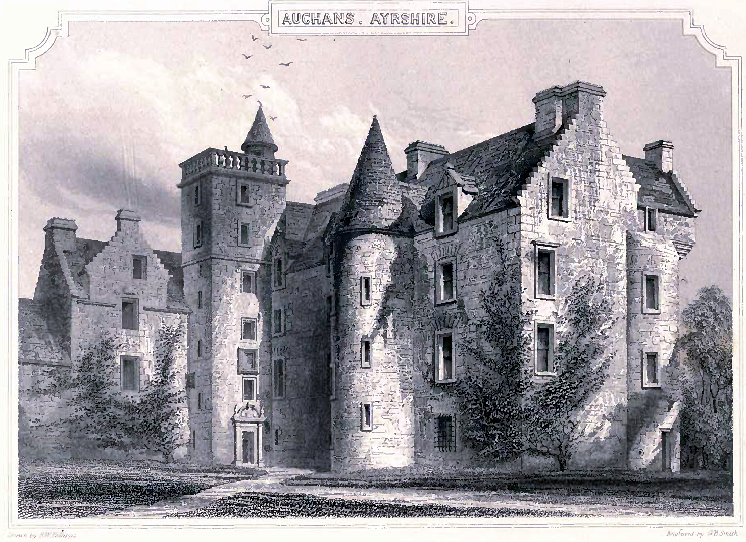 Auchans Castle
