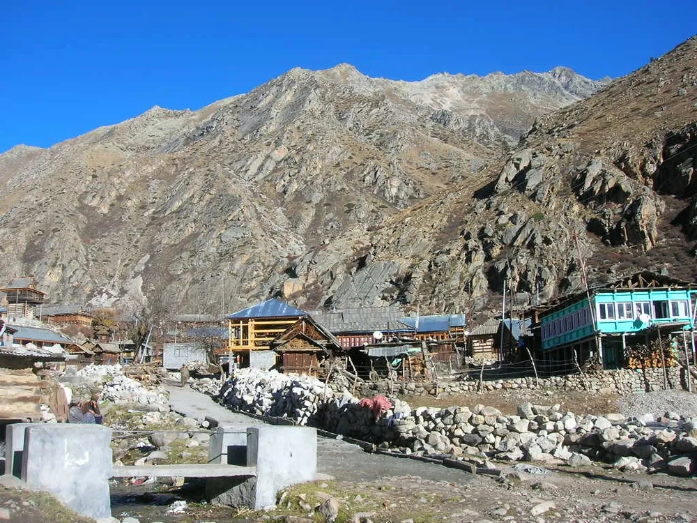 Chitkul, India