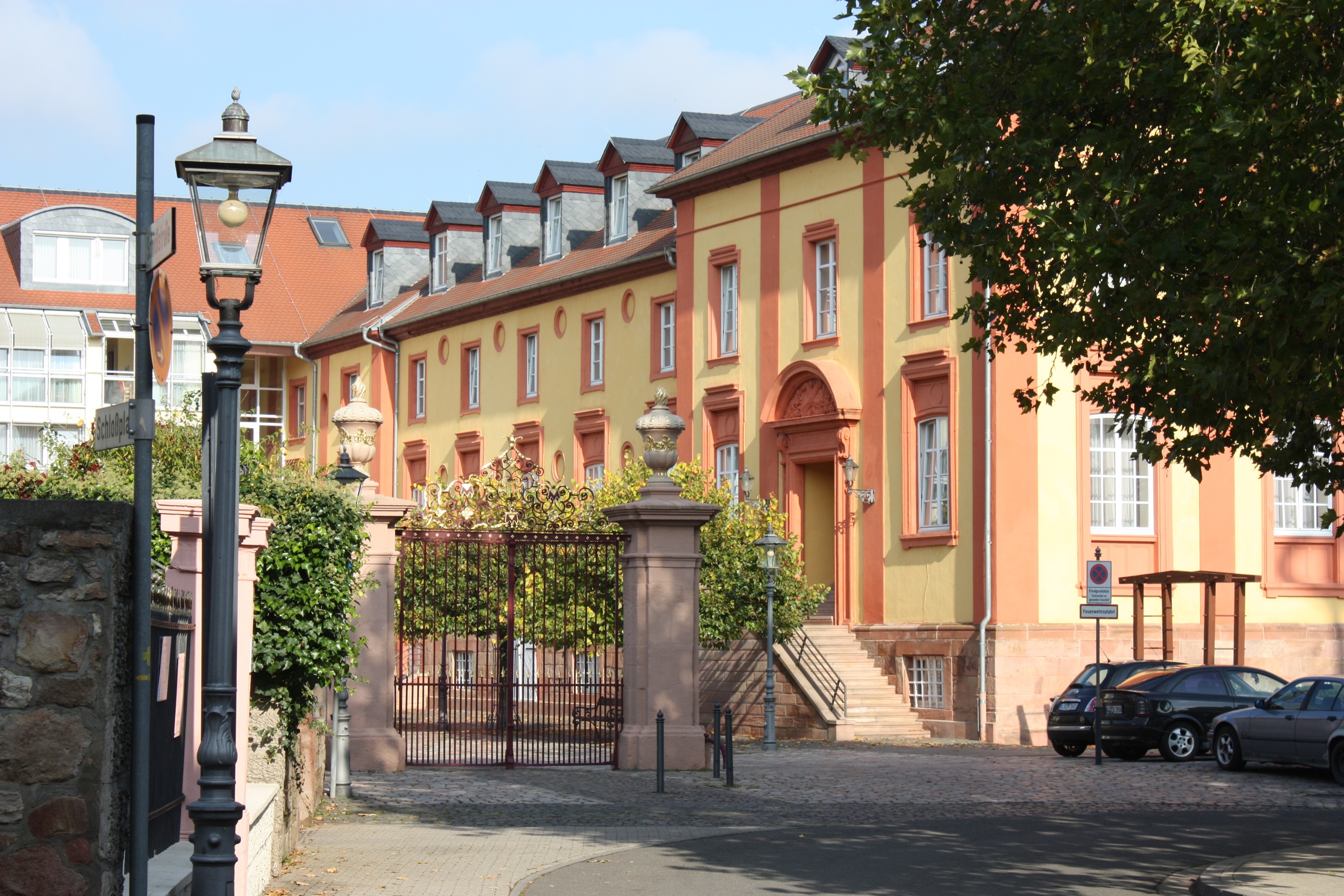 Schloss Kirchheimbolanden
