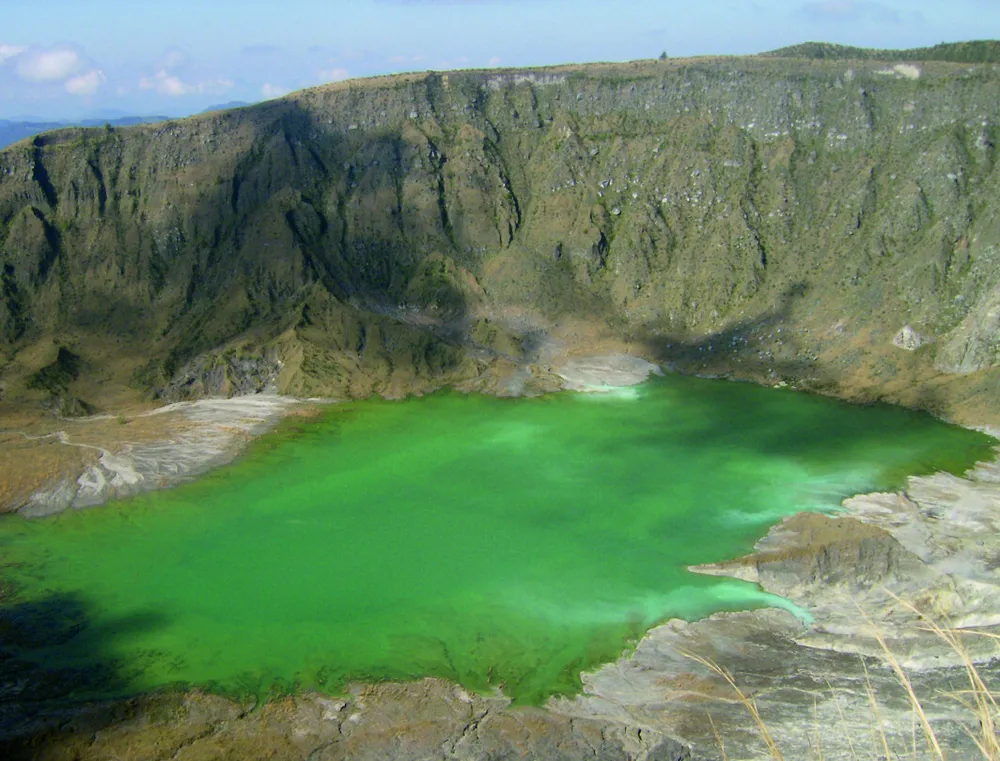 El Chichón, Mexico