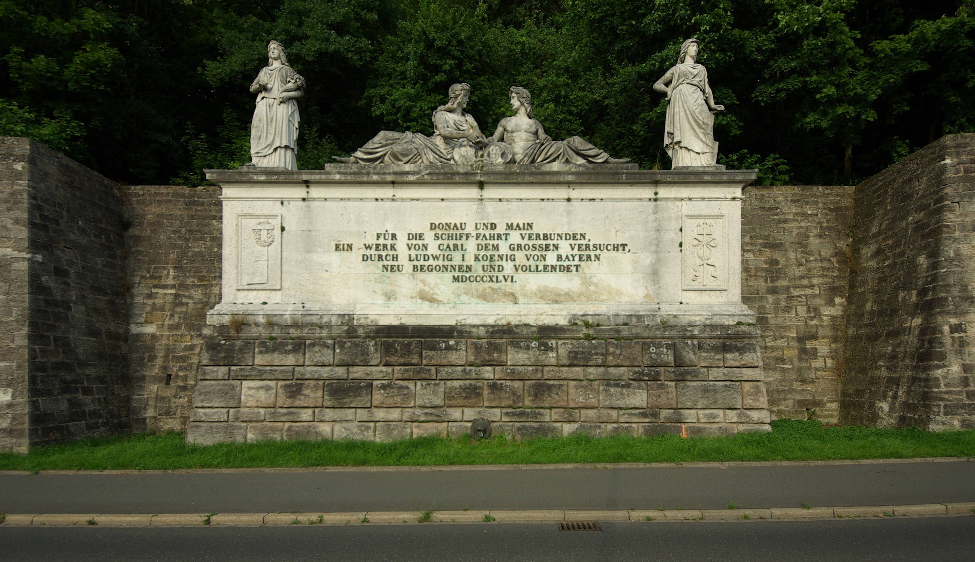 Rhine-Main-Danube Canal, Germany