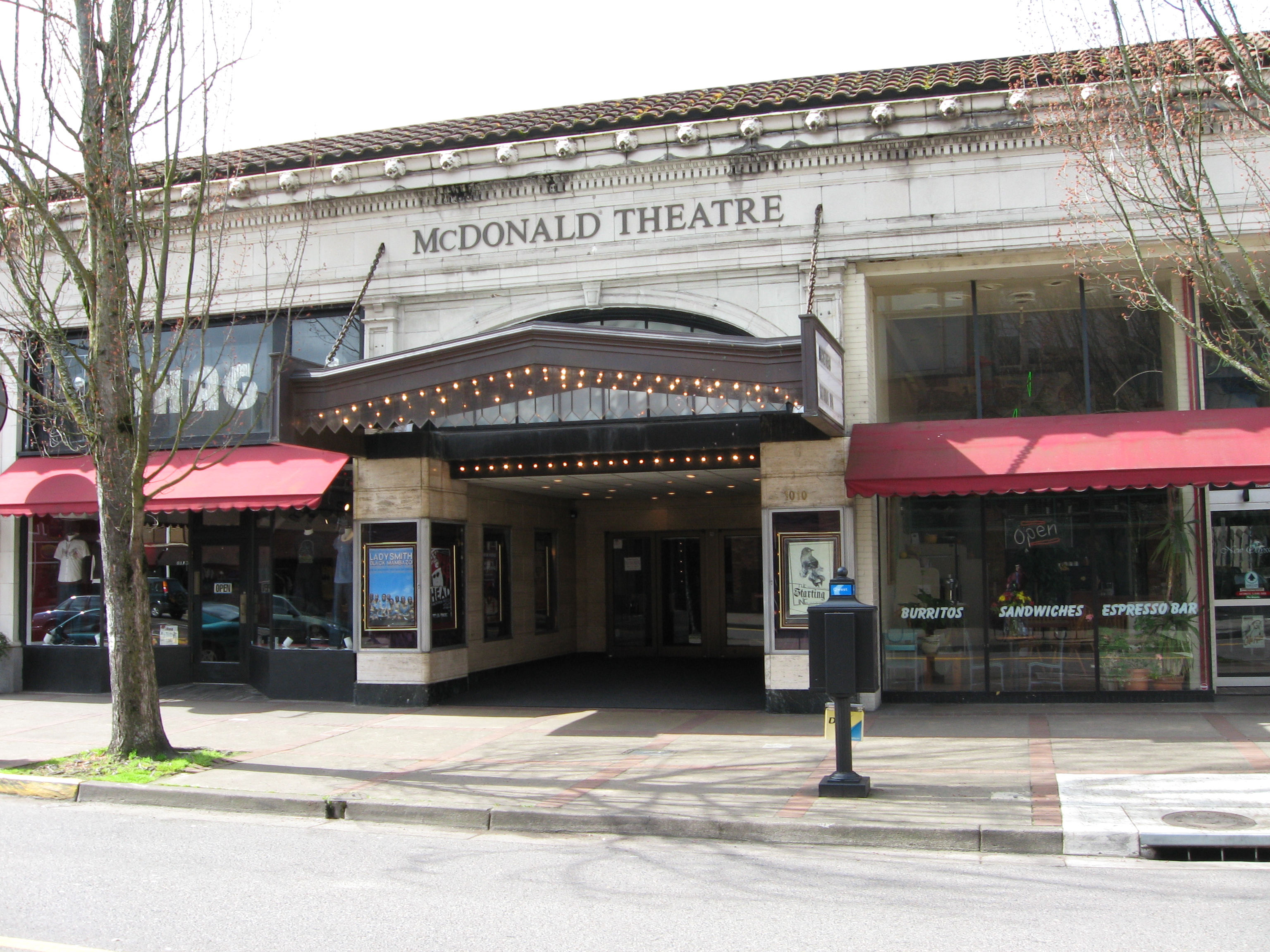 McDonald Theatre