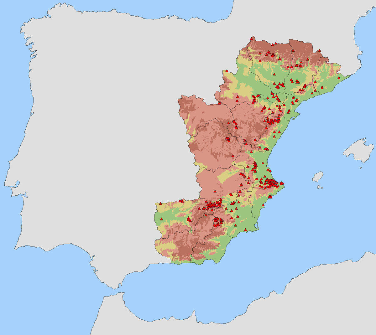 Rock Art of the Mediterranean Basin on the Iberian Peninsula