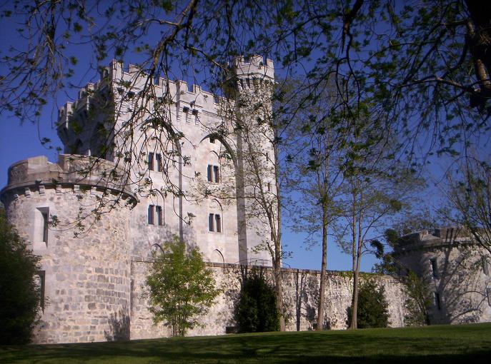 castle of the Empress Eugenia de Montijo