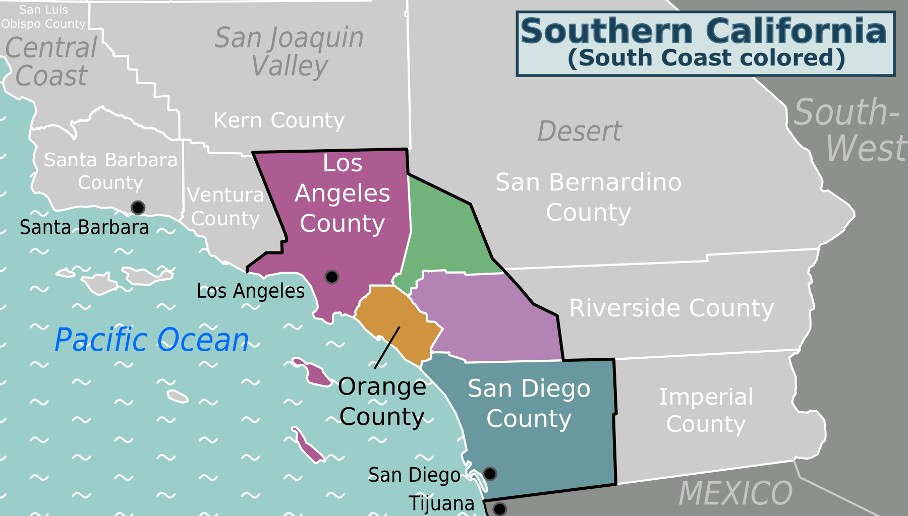 Southern California, United States