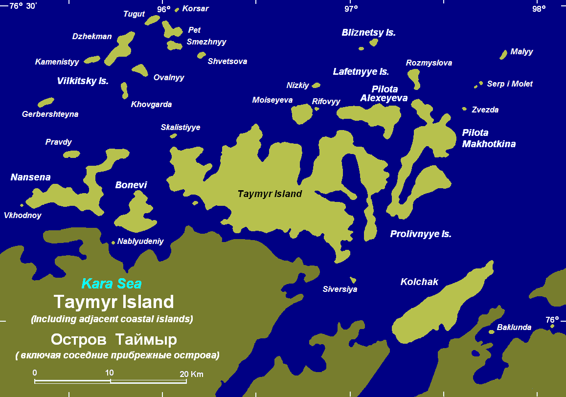 Taymyr Island
