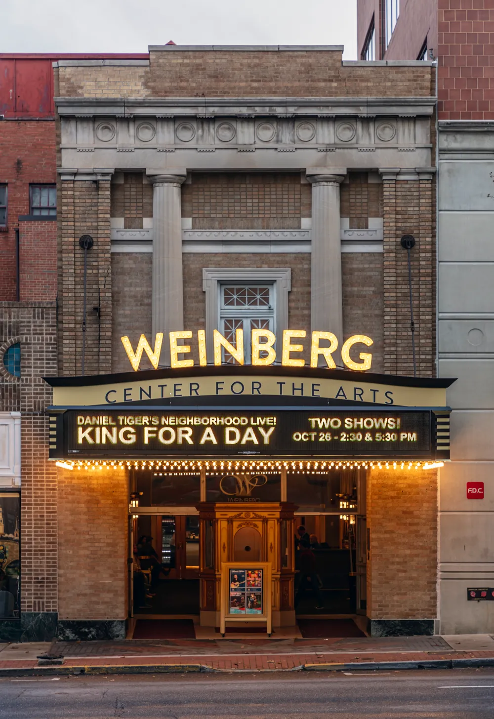Weinberg Center for the Arts