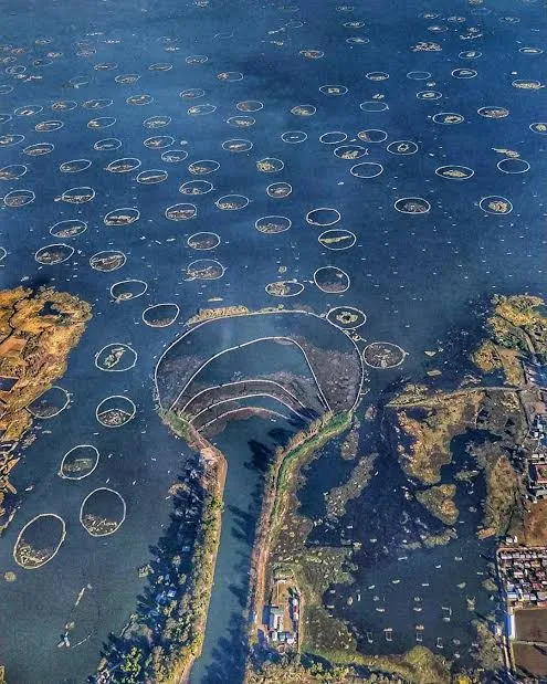 Loktak Lake, India