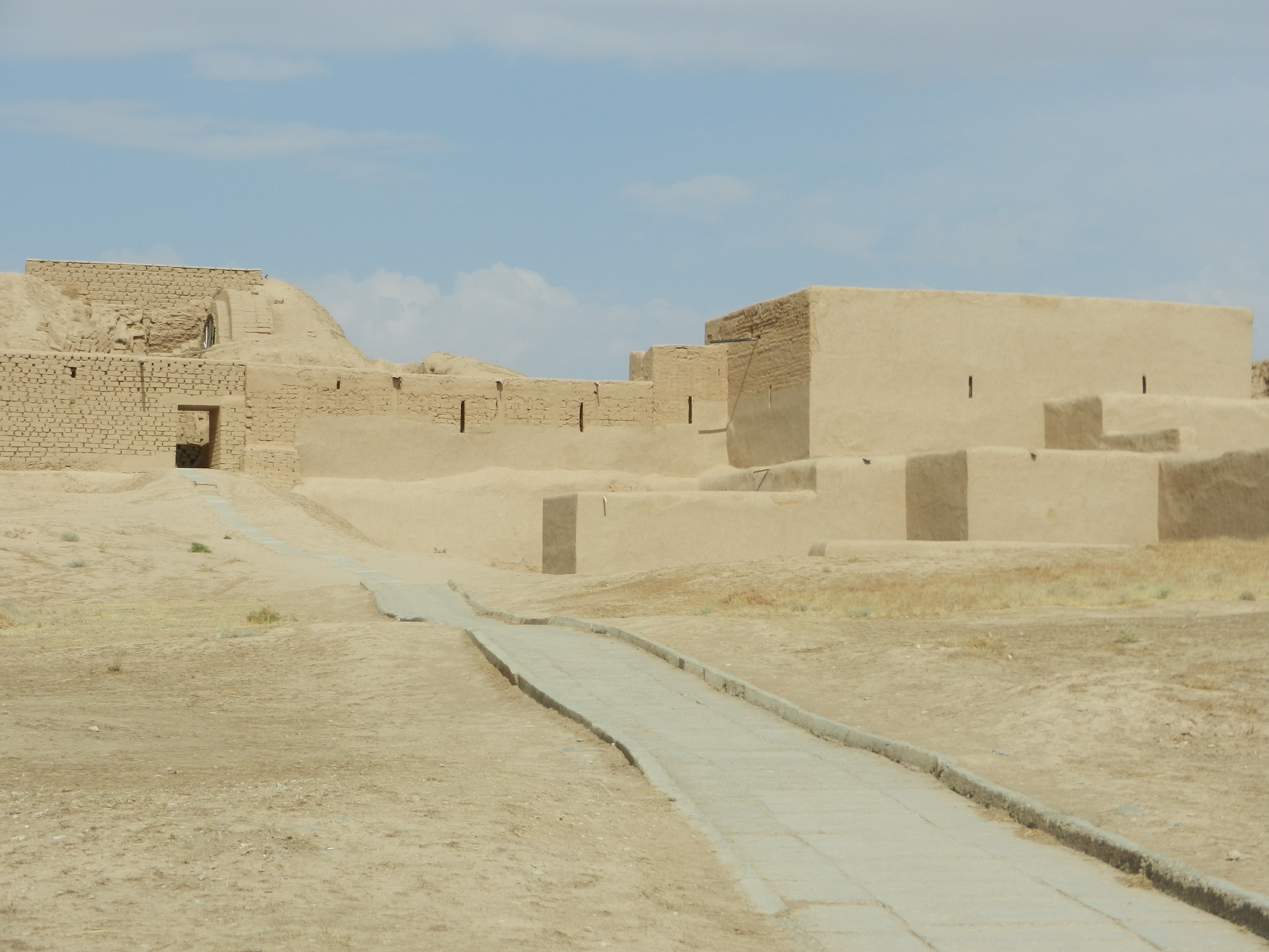 Nisa, Turkmenistan