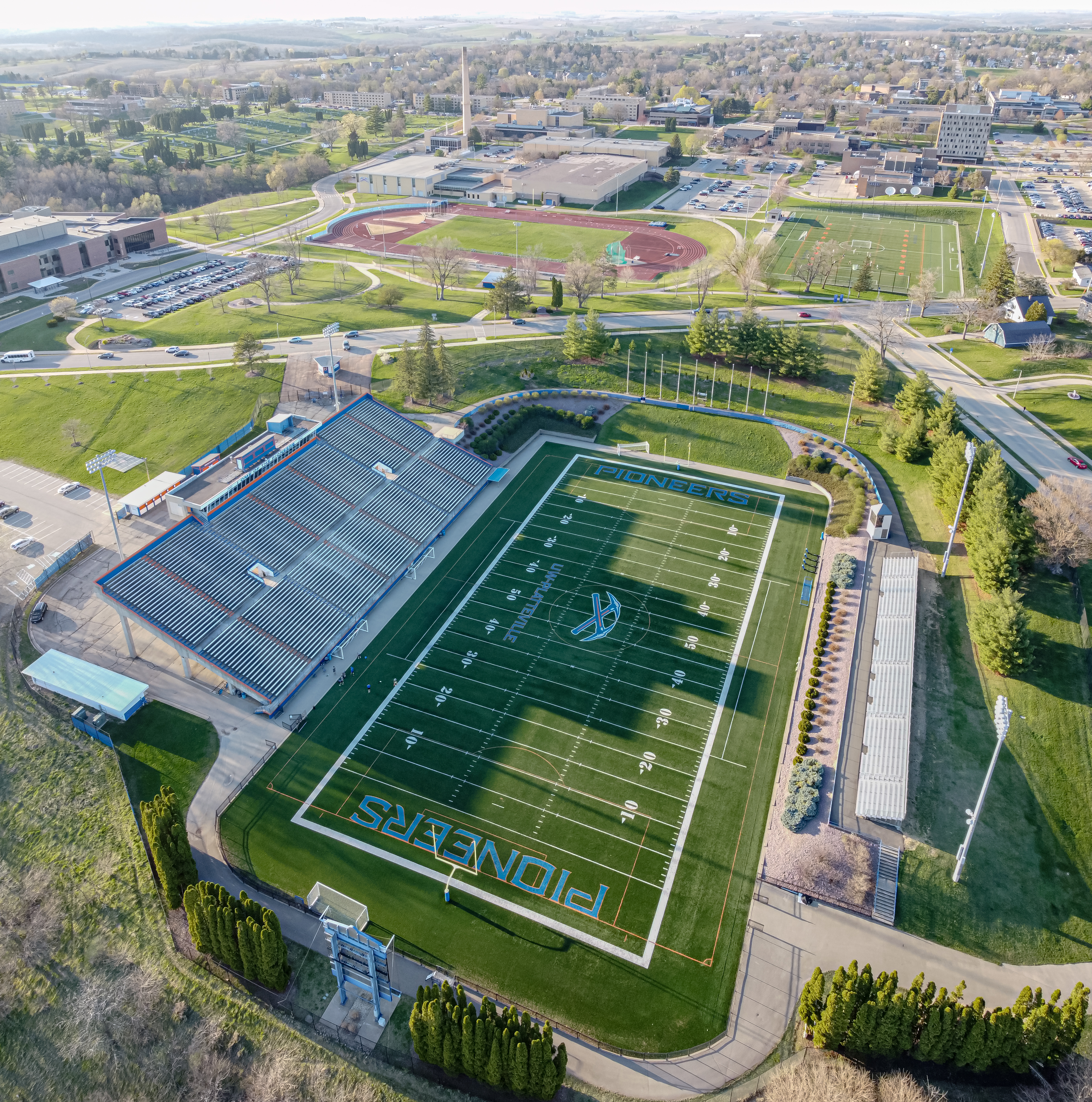 Ralph E. Davis Pioneer Stadium