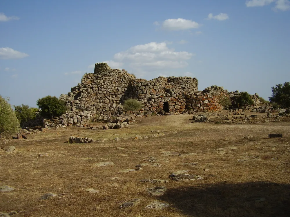 nuraghe Arrubiu