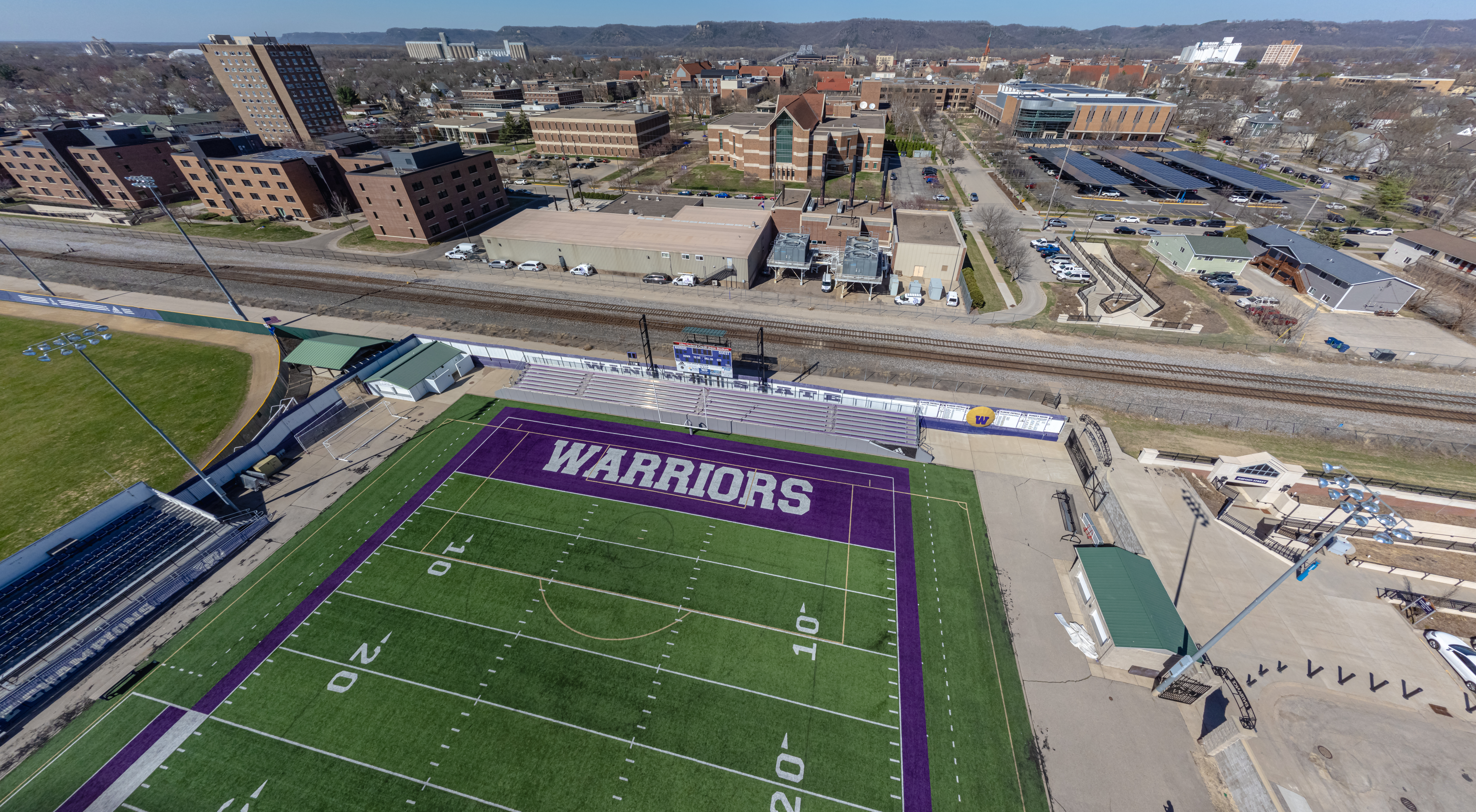 Maxwell Field at Verizon Wireless Stadium