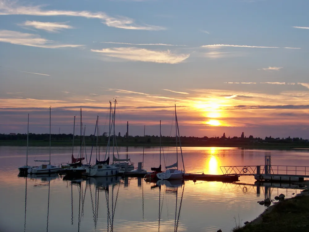 Lake Markkleeberg