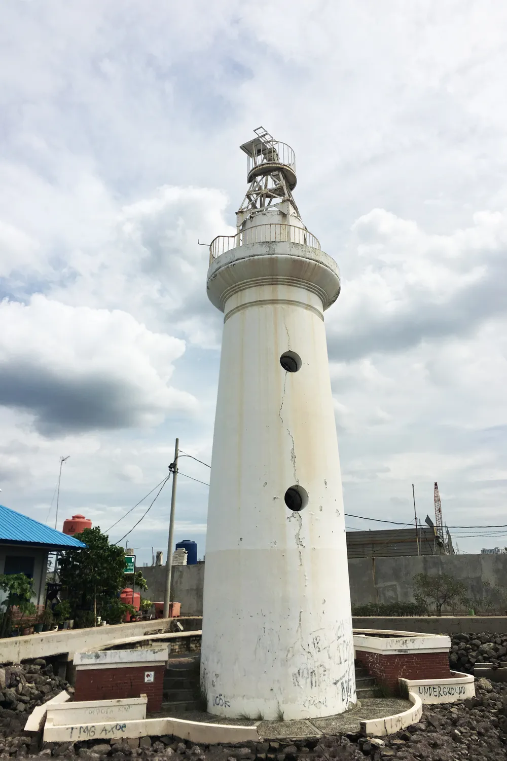 Jakarta West Mole Lighthouse