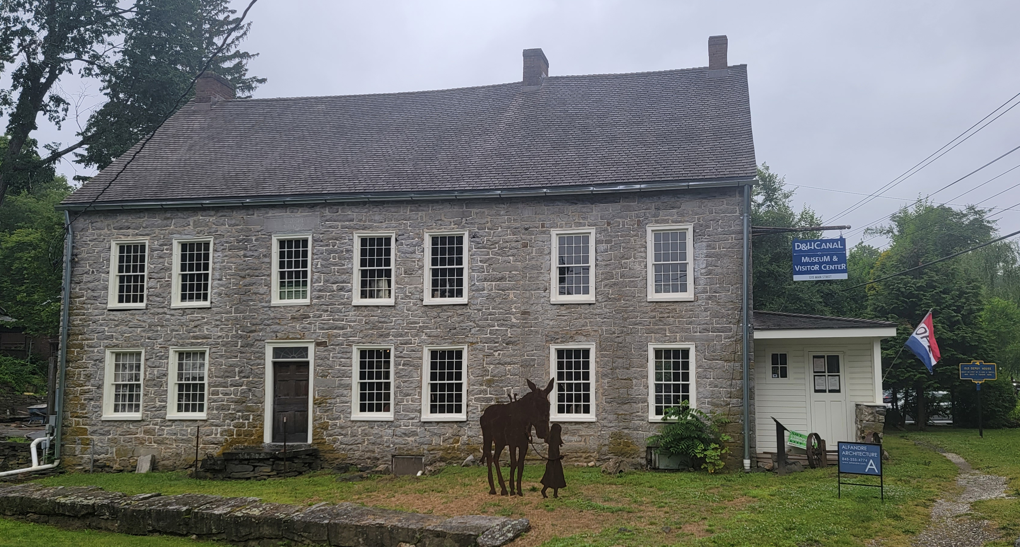 Delaware and Hudson Canal Museum