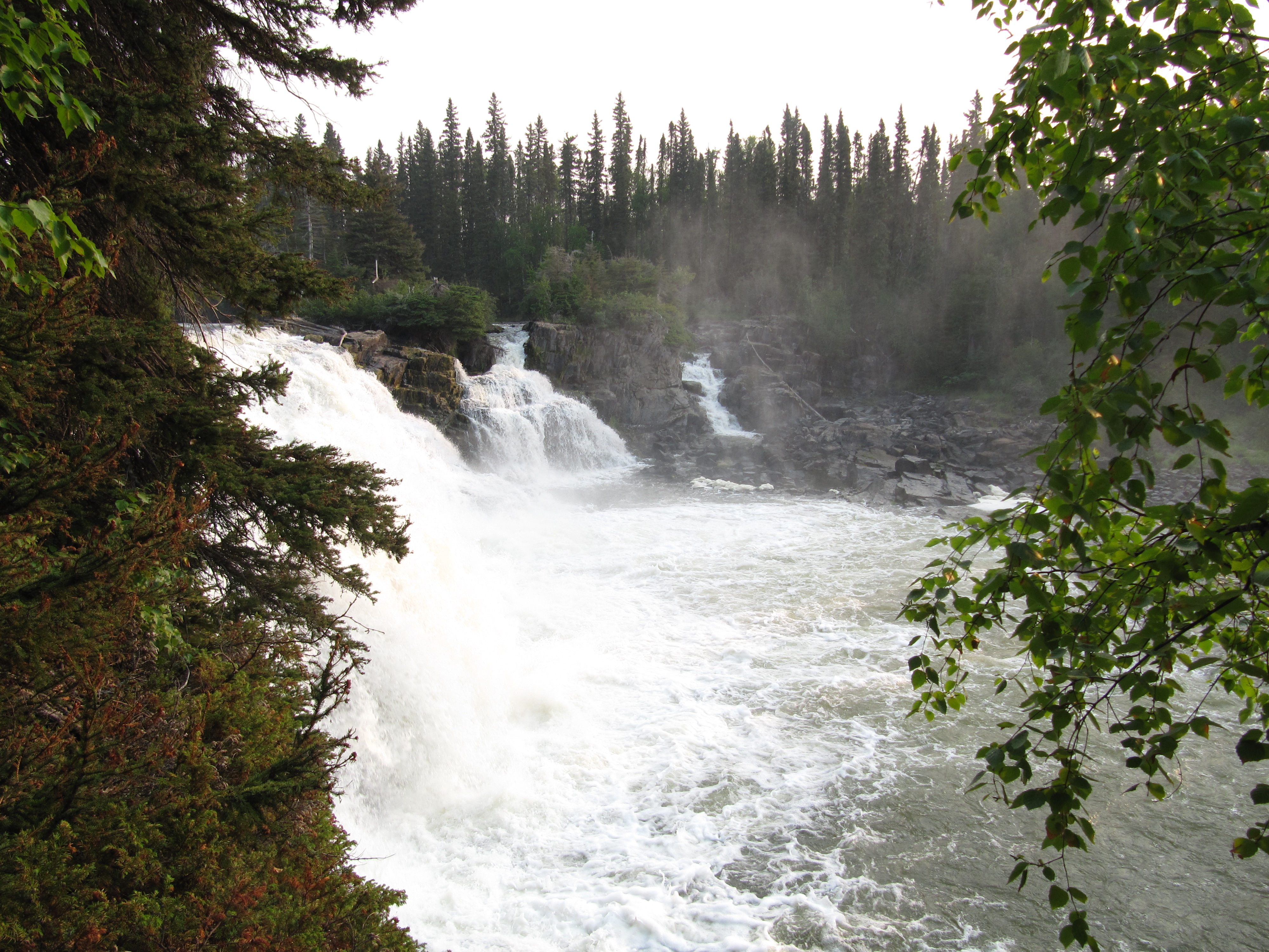 Kwasitchewan Falls