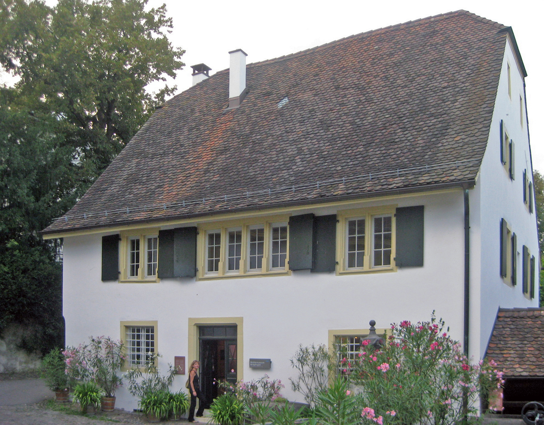 Watermill Museum Brüglingen