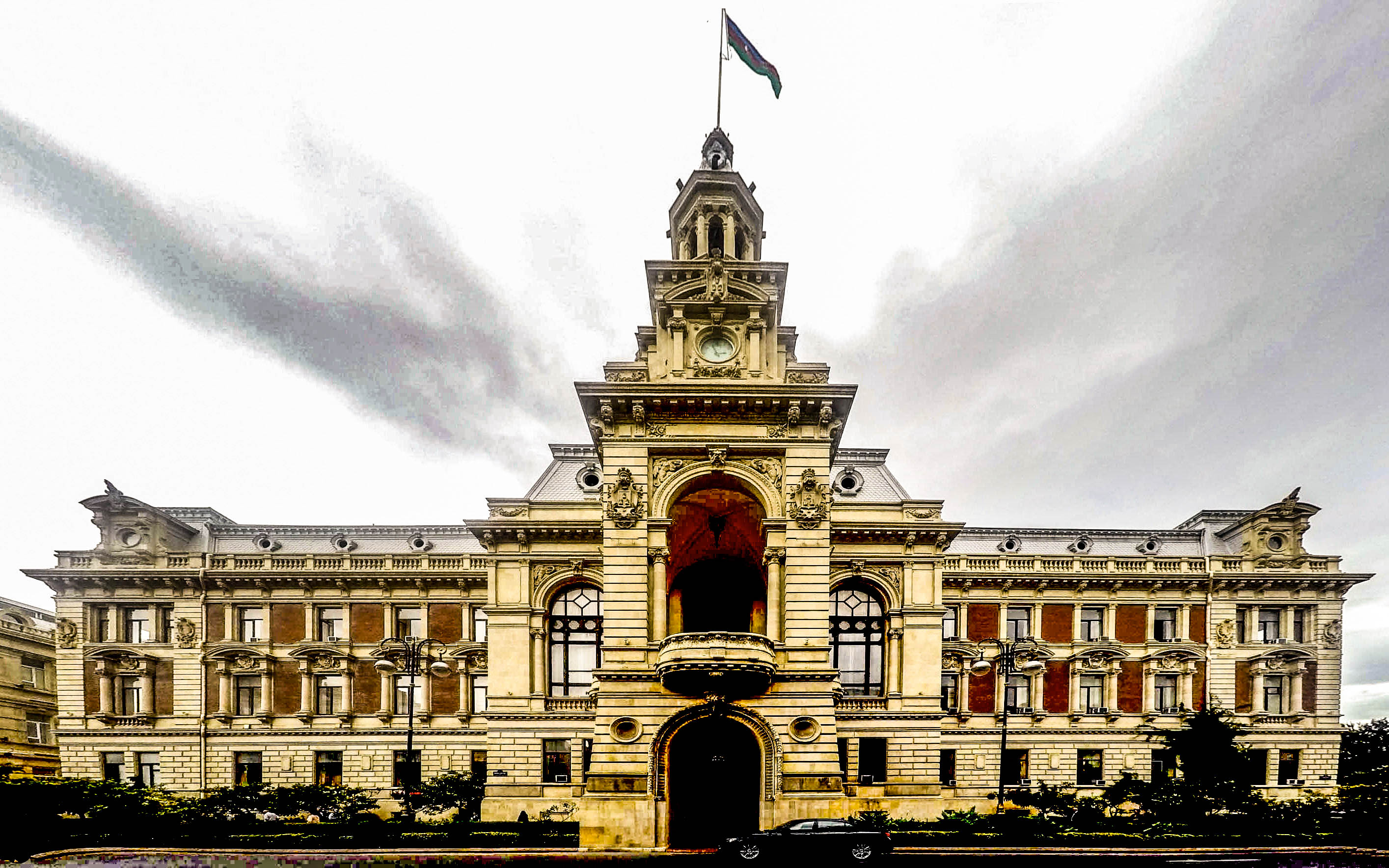 Building of the Executive Authority of the Baku City