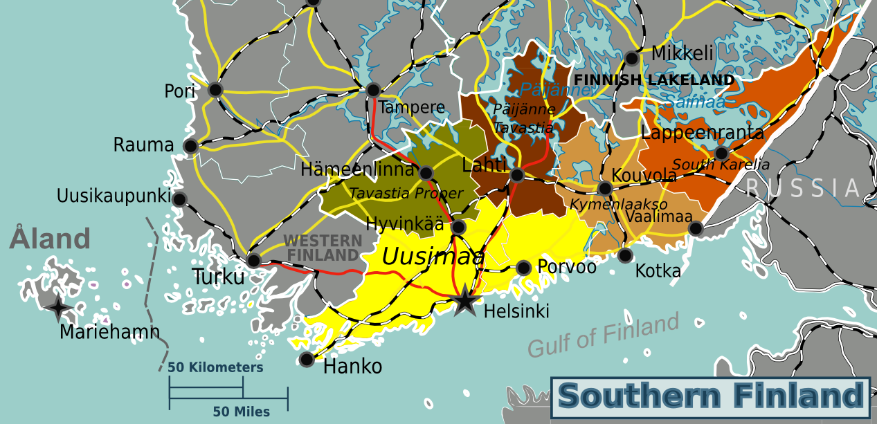 Southern Finland Province, Finland