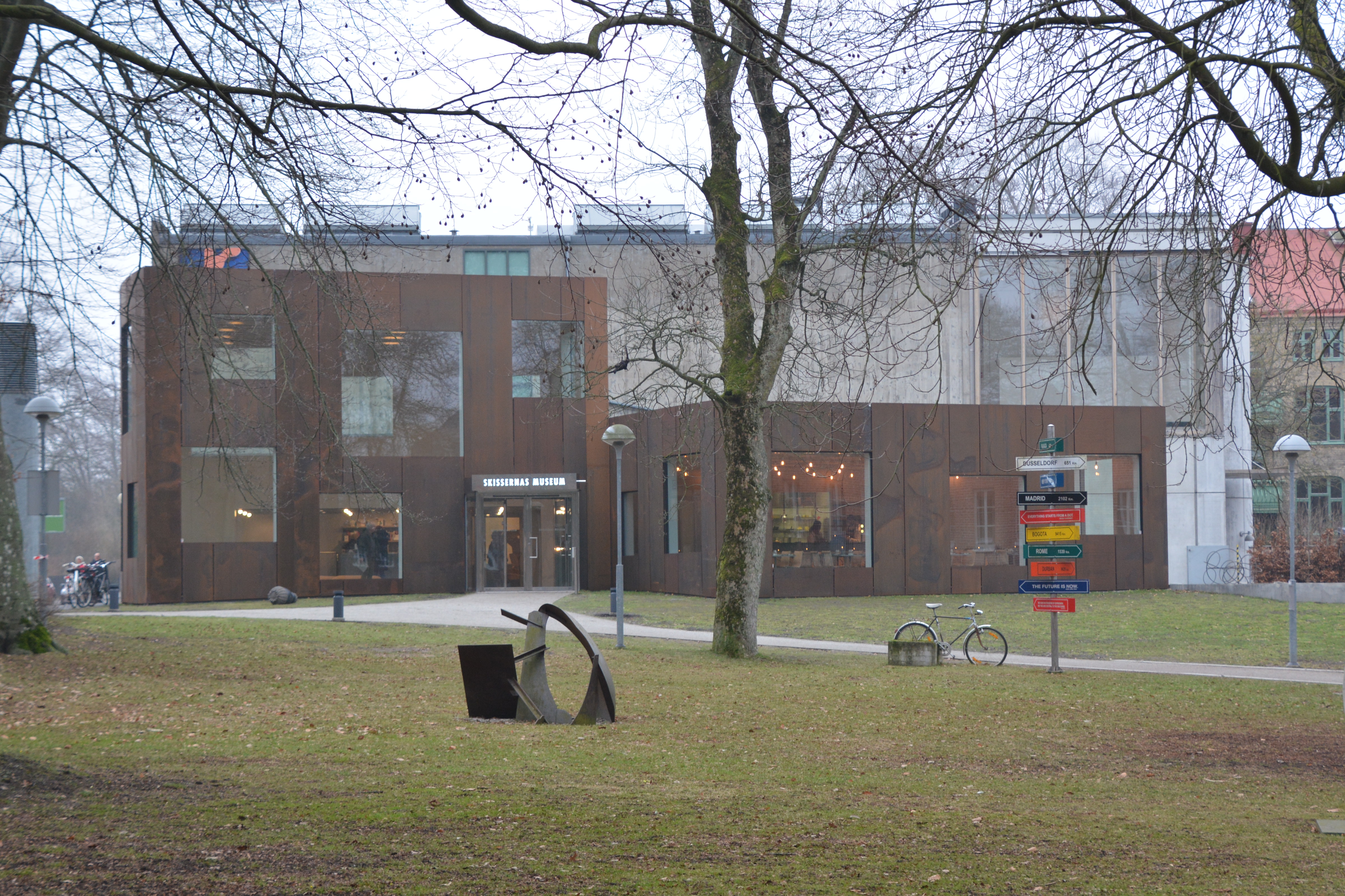 Skissernas Museum – Museum of Artistic Process and Public Art