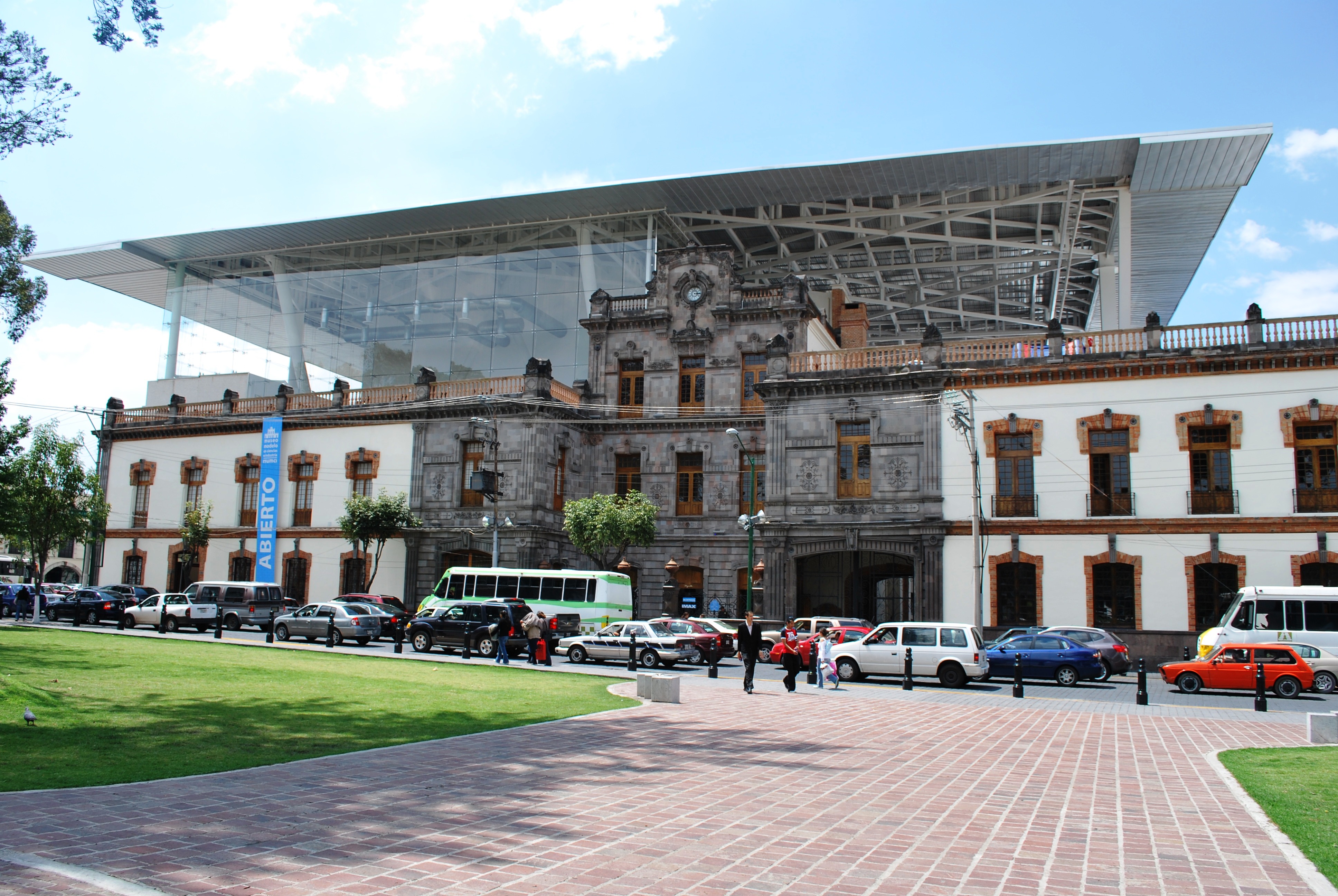Modelo Museum of Science and Industry