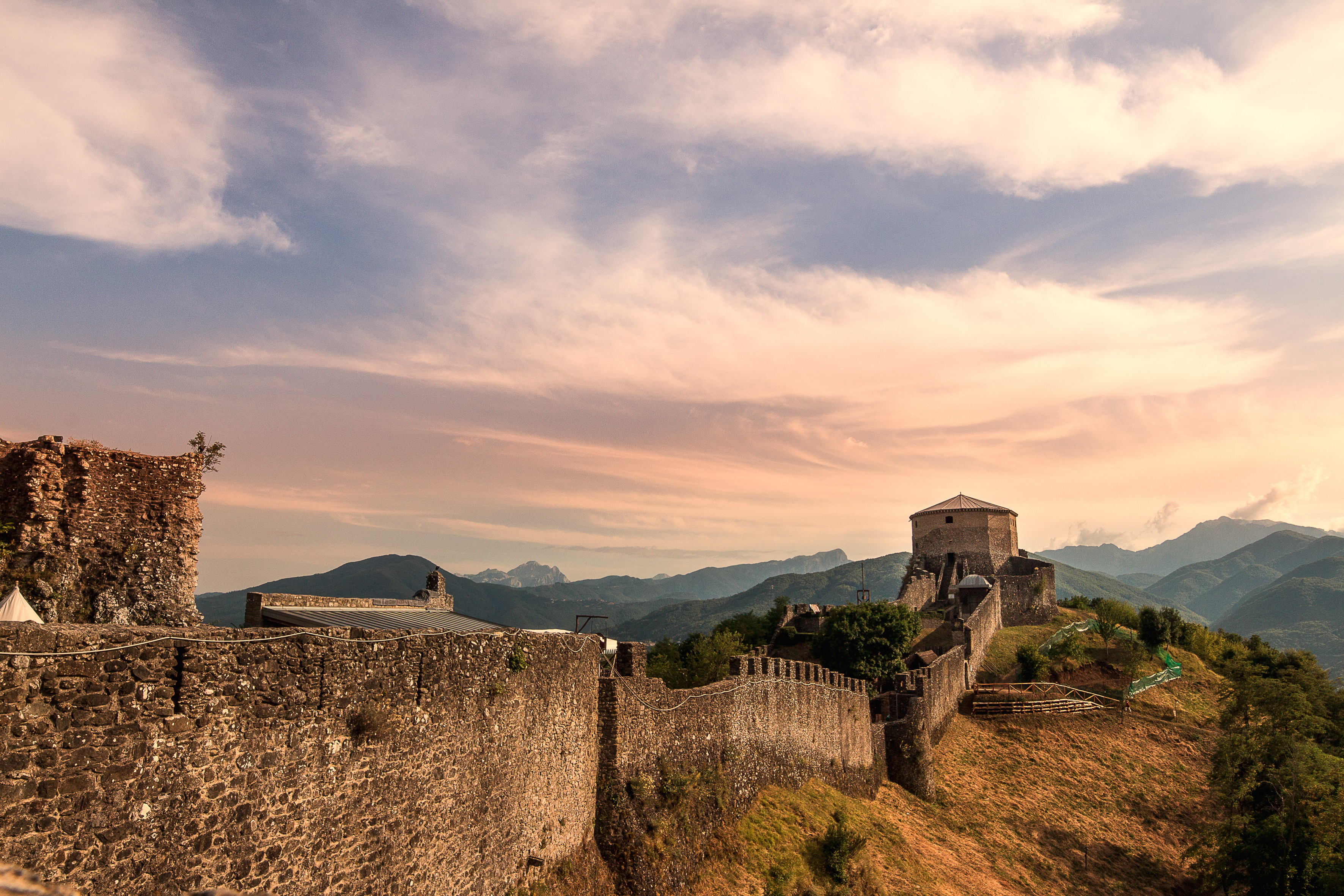 Verrucole Castle