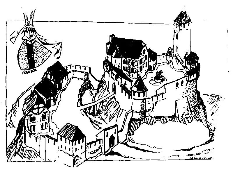 Sausenburg Castle