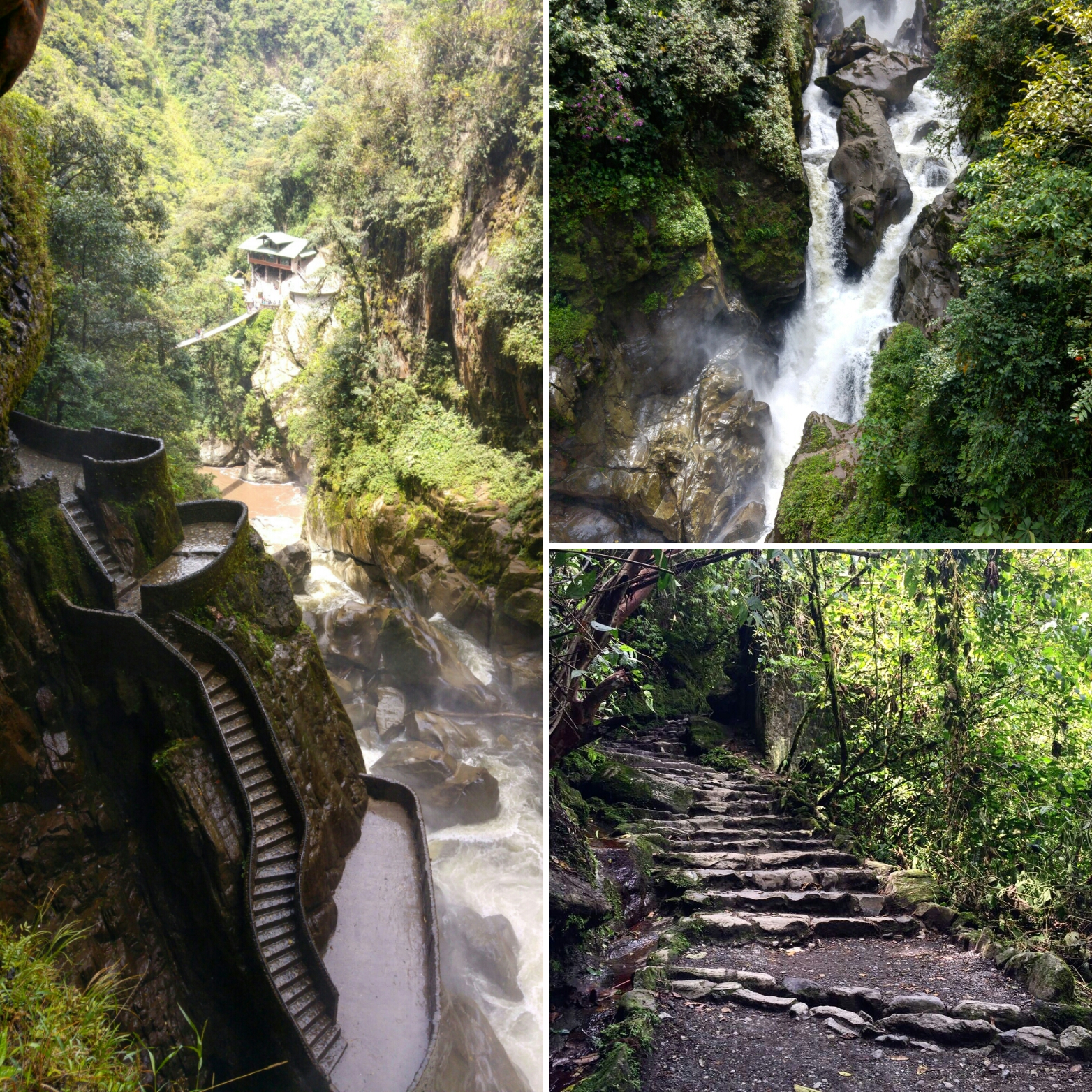 Cascada el Pailón del Diablo(dueño el walter)