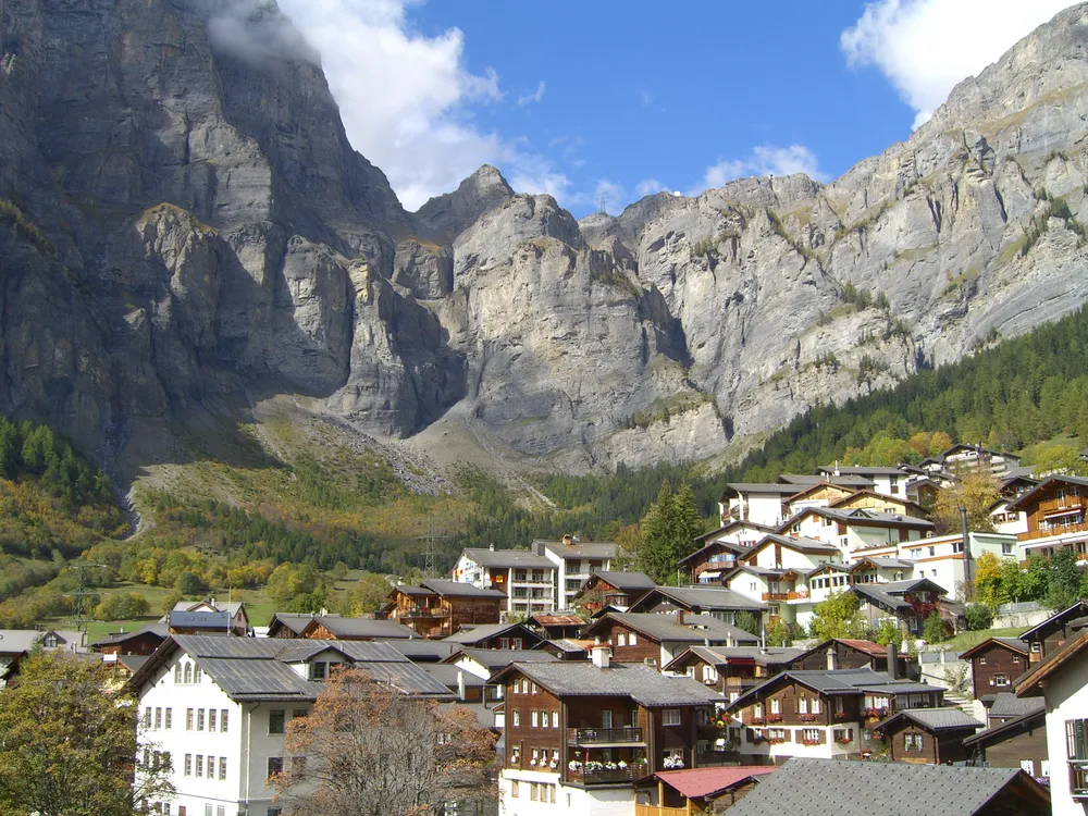 Leukerbad, Switzerland