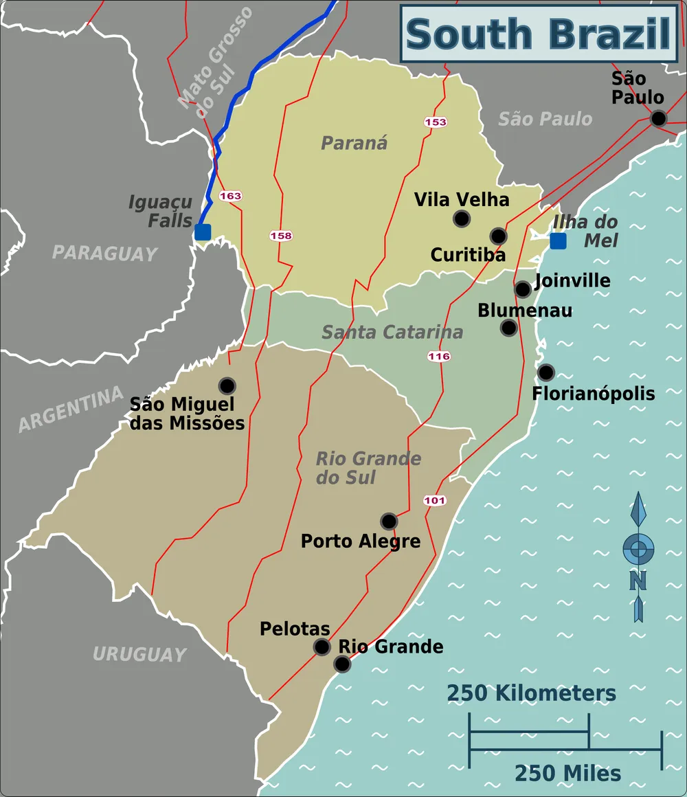 South Region, Brazil