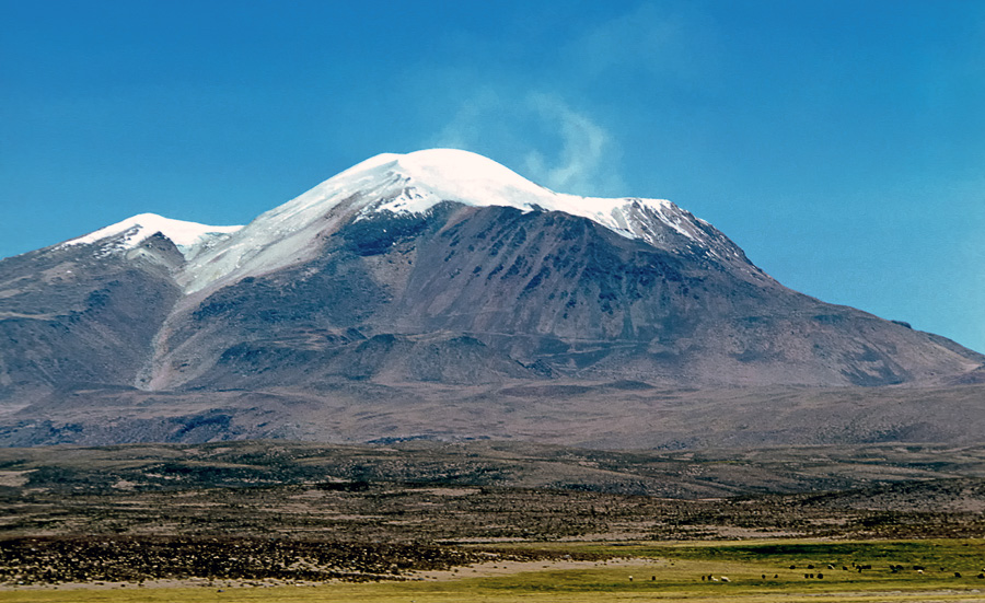 Guallatiri, Chile