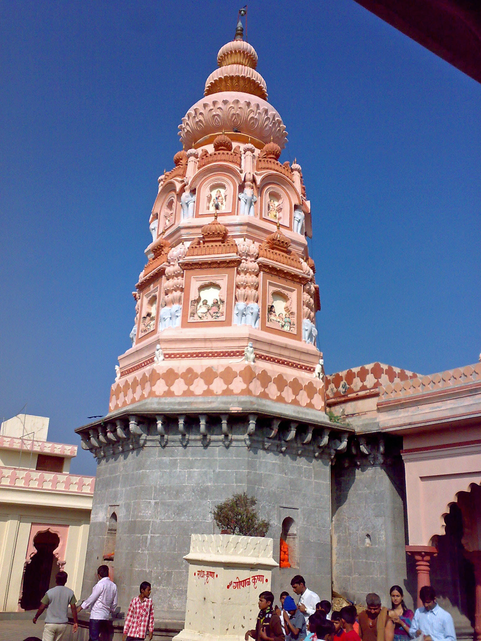 Morgaon Ganesha Temple, India