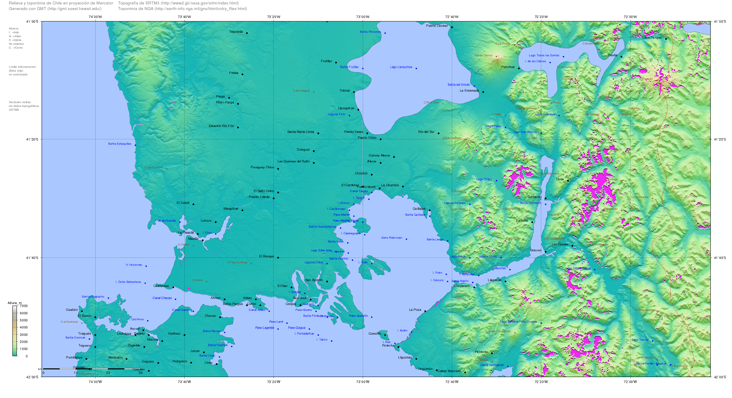 Calbuco Island