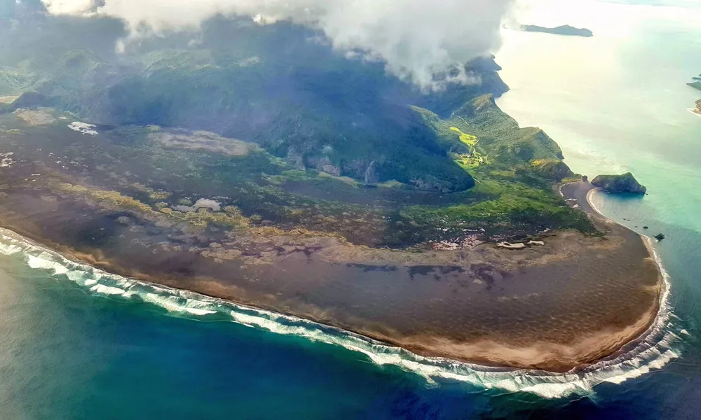 Whatipu Beach