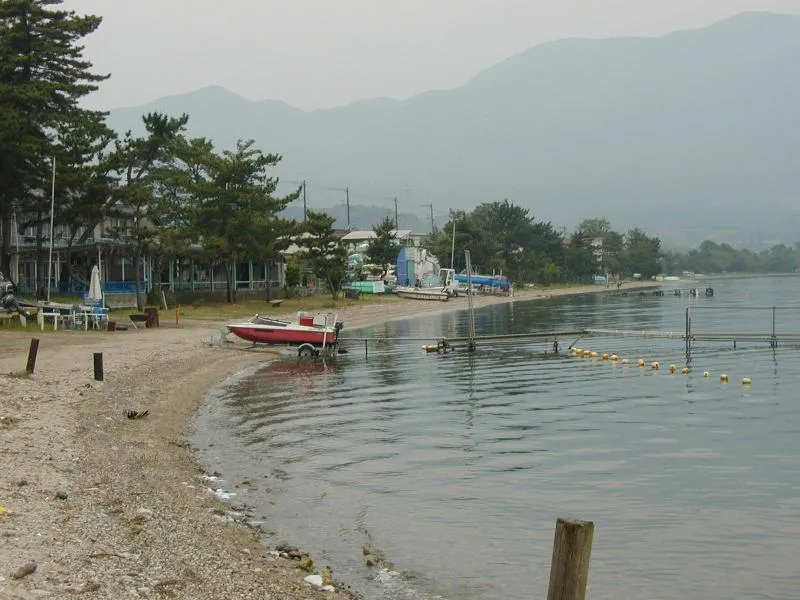 Lake Biwa, Japan