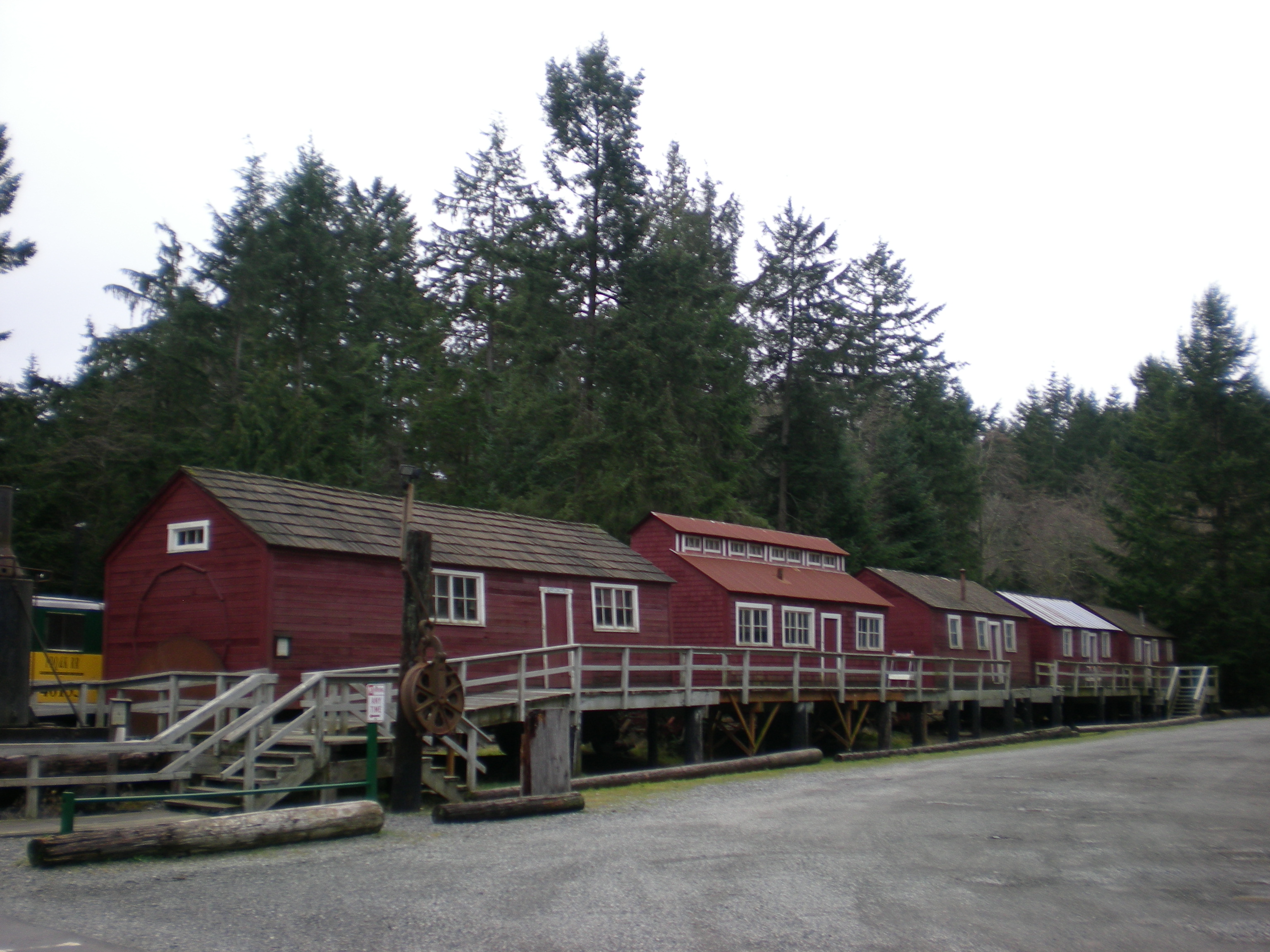 Camp 6 Logging Museum
