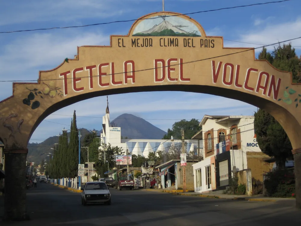 Tetela del Volcán, Mexico